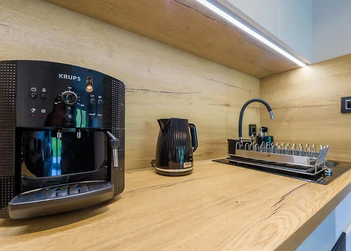 Leśniczówka - 5d Apartamento *