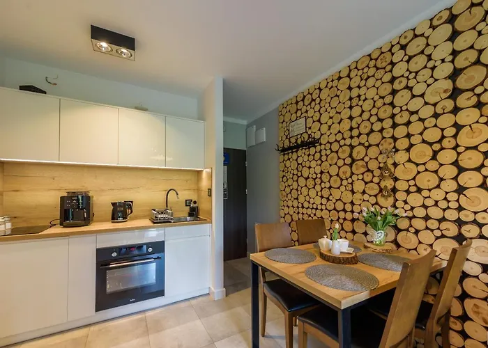 Apartamento Leśniczówka - 5d *